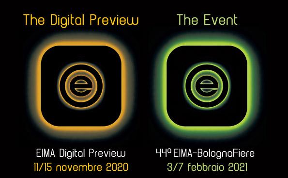 Eima Digital Preview, un calendario ricco di eventi