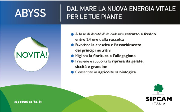 Sipcam Italia presenta Abyss: dal mare la nuova energia vitale per le tue piante