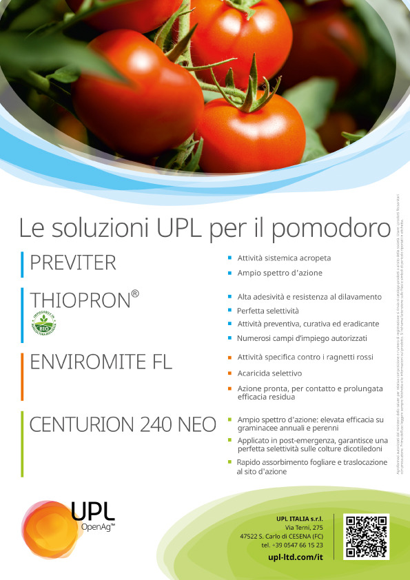 Le soluzione UPL per il pomodoro