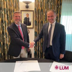 Siglato accordo  tra Università Lum e Confagricoltura Puglia