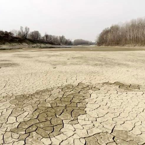 Allarme siccità: situazione è difficile lungo tutta la Penisola