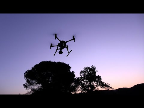 Droni con termocamere per rilevare la fauna selvatica