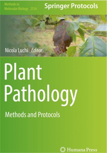 Plant Pathology: un nuovo libro su protocolli e metodologie di ricerca