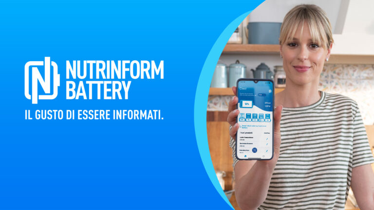 Nutriform Battery: nasce un app per fare scelte alimentari sane