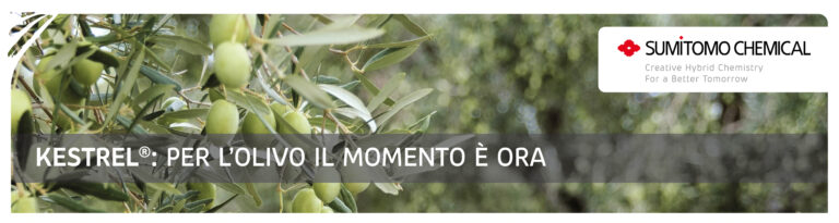 KESTREL®: Per l’olivo il momento è ora