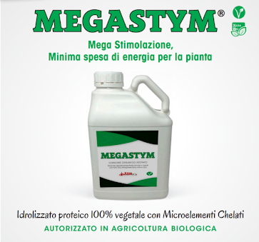 MEGASTYM®: Mega stimolazione, minimo dispendio energetico per la pianta