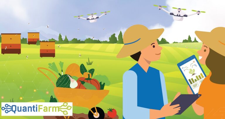 Arriva QuantiFarm, un toolkit di strumenti interattivi e di facile utilizzo per agricoltori