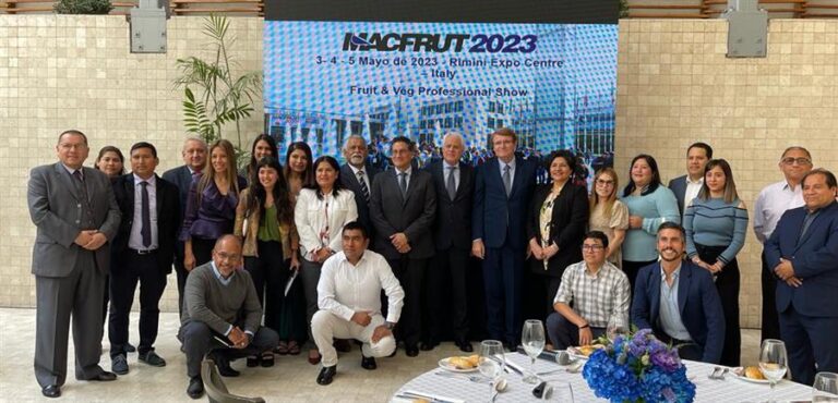 Macfrut 2023 si è presentato in Sud America: Perù e Cile