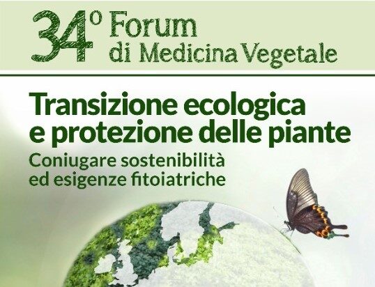 Il 13 Dicembre torna il 34° Forum di Medicina Vegetale
