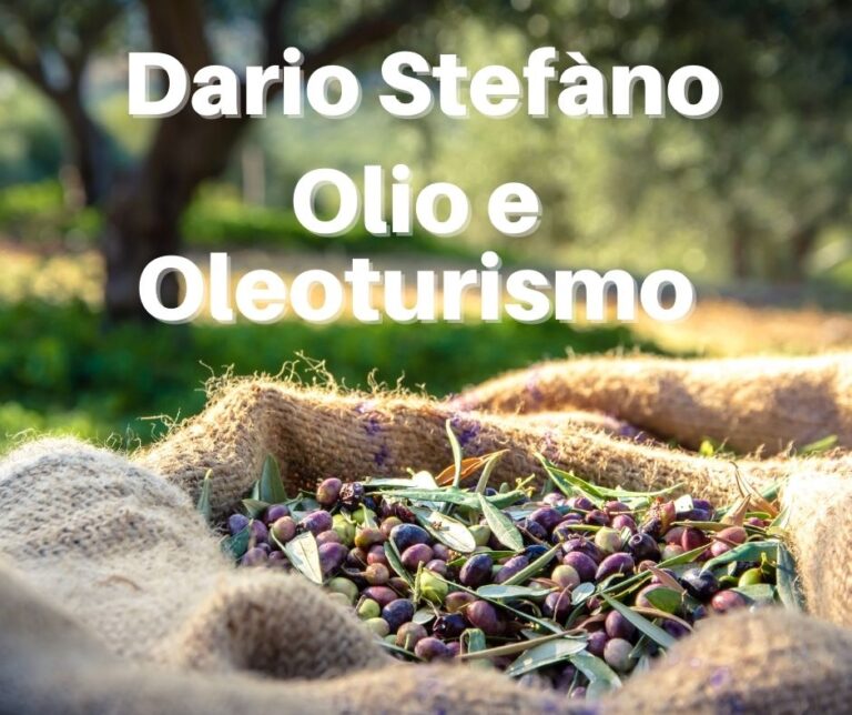 Olio Evo e Oleoturismo, la parola a Dario Stefàno