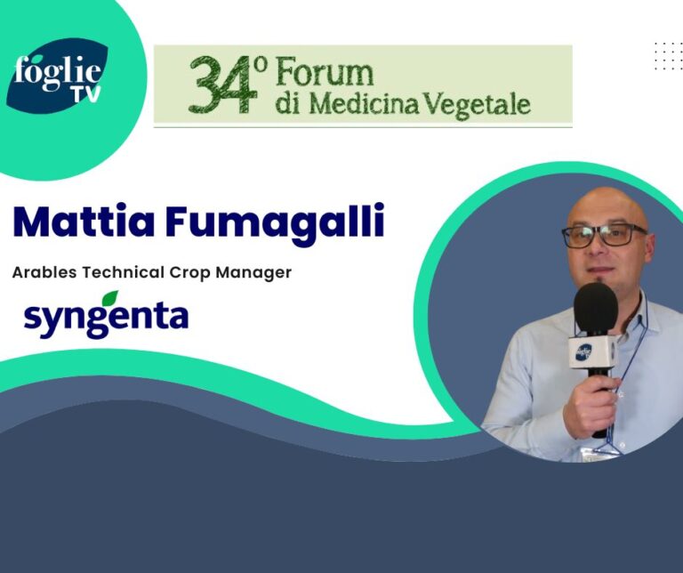 Syngenta Italia 34°al  Forum di Medicina Vegetale