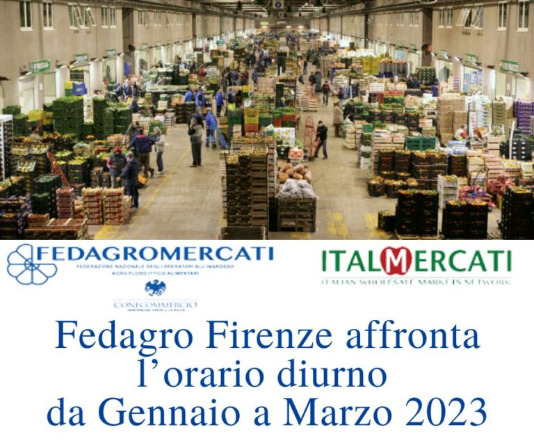 Fedagro Firenze affronta l’orario diurno: da gennaio 2023 parte la sperimentazione