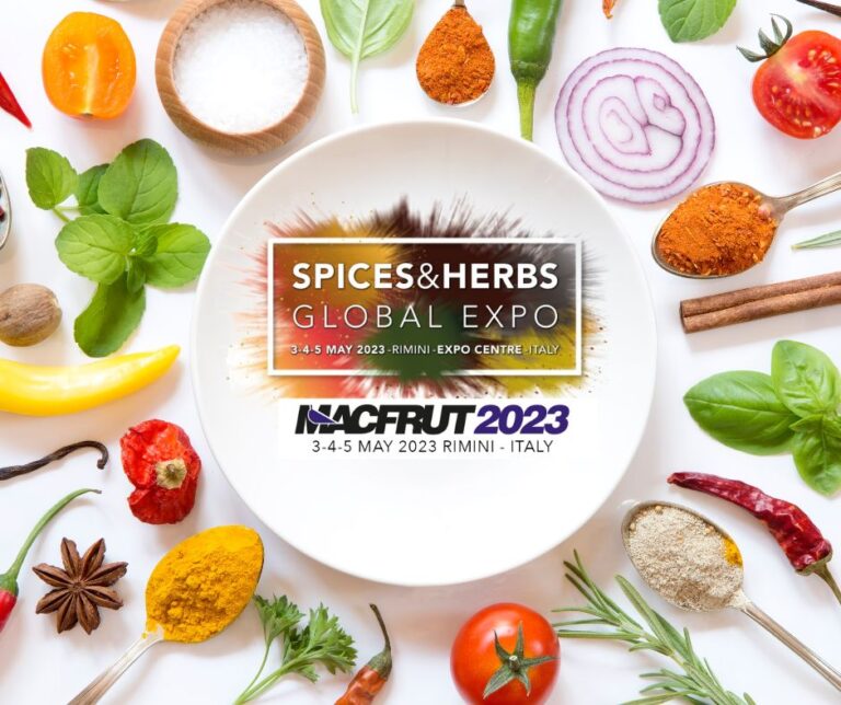 A Macfrut 2023, 2^ edizione di Spices &Herbs Global Expo