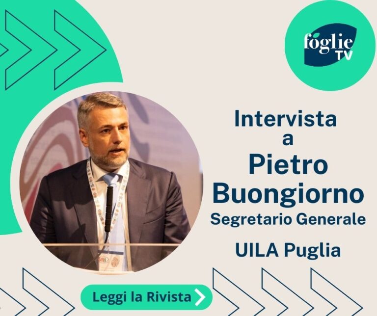 Voucher: Intervista a Pietro Buongiorno Segretario Generale Uila Puglia