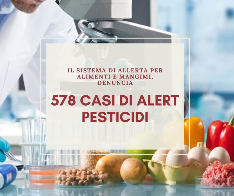 Ue: 578 casi di alert pesticidi negli alimenti, la Turchia al primo posto per casi