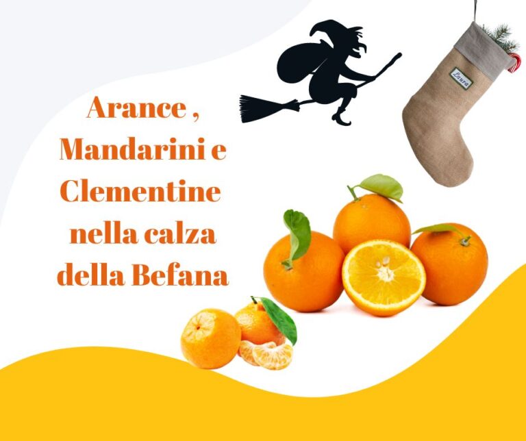 Cia Agricoltori: nella calza della befana arance, mandarini e clementine