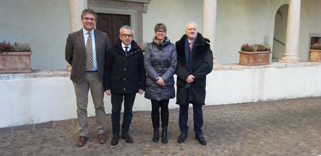 Trentino e Piemonte, sinergia sul contrasto alle fitopatie, gestione della risorsa idrica e supporto alla zootecnia