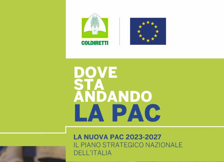 Coldiretti pubblica una guida alla nuova Pac 2023-2027