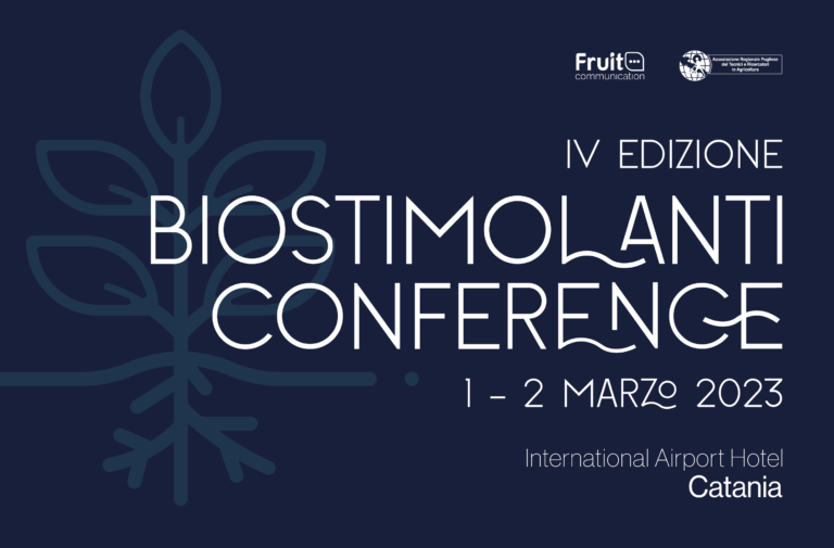 IV edizione della Biostimolanti Conference arriva a Catania