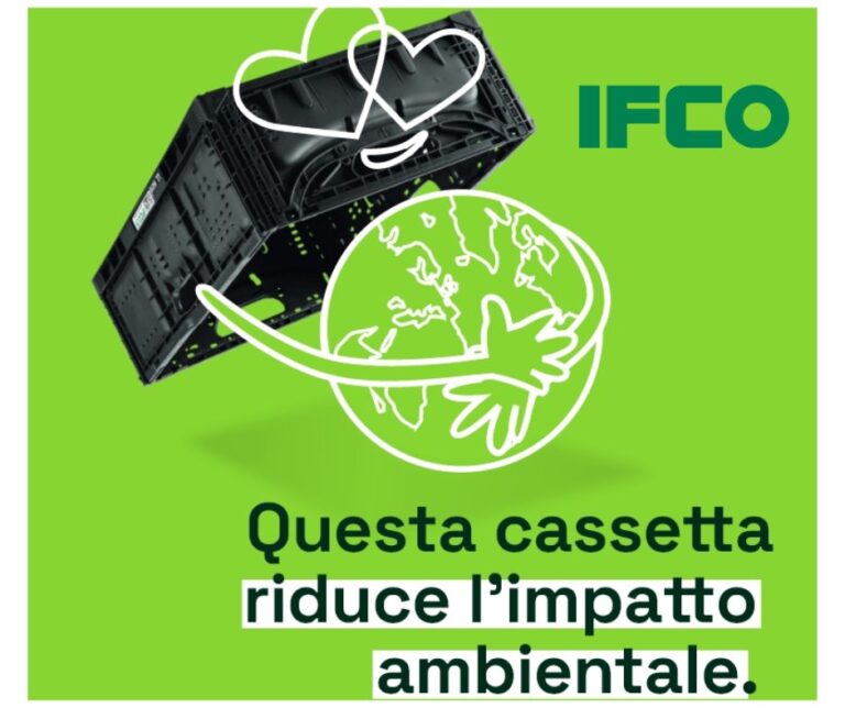 IFCO = Sostenibilità: consegnati oltre 2 mld di imballaggi riutilizzabili