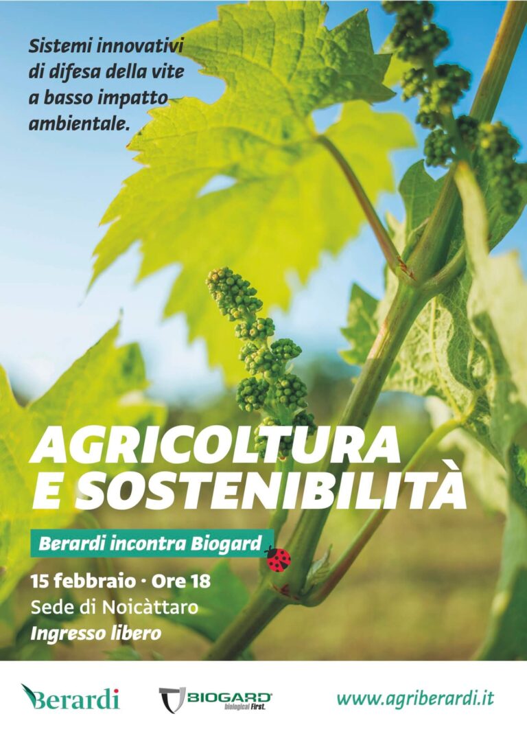 Berardi srl incontra Biogard per parlare di agricoltura e sostenibilità