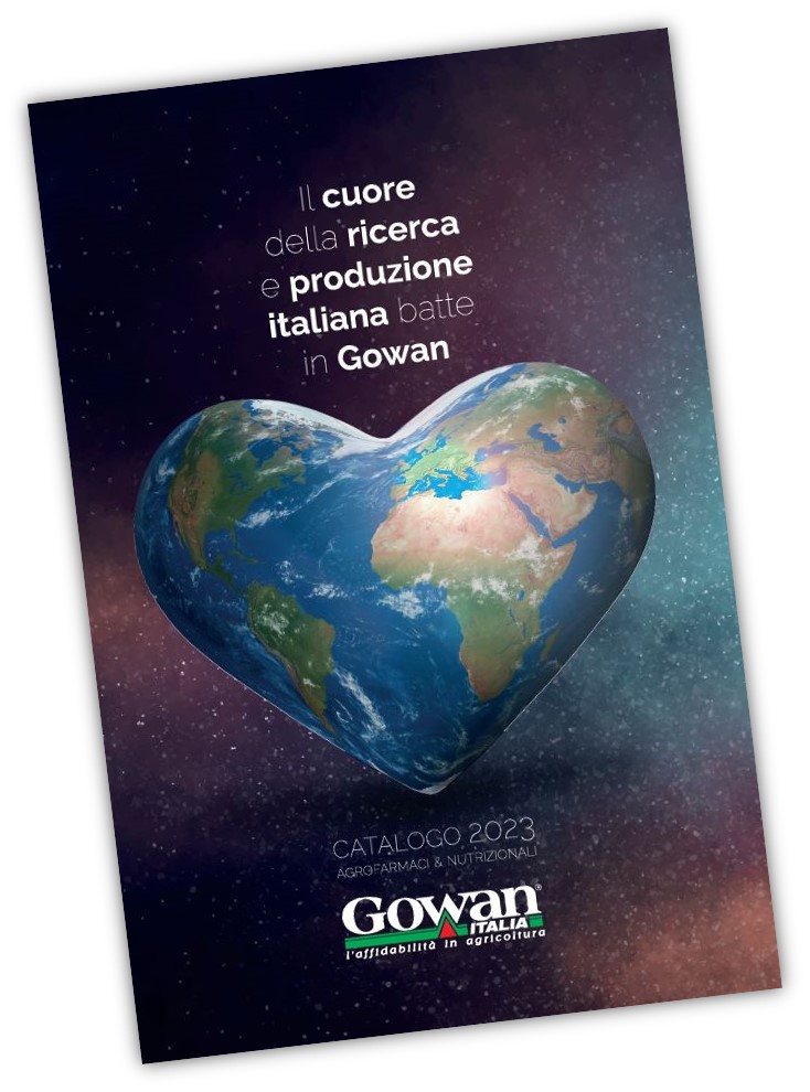 Scopri il catalogo Agrofarmaci e Nutrizionali Gowan Italia 2023