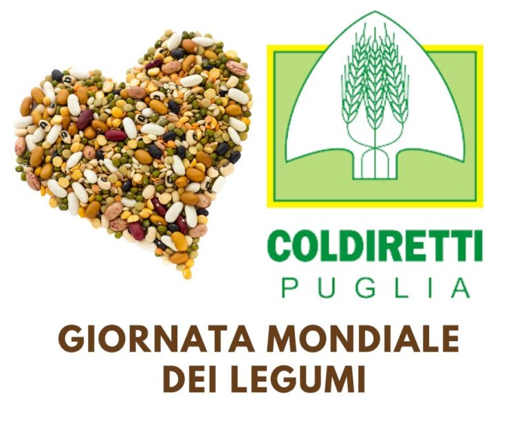 Giornata Mondiale dei Legumi: Coldiretti Puglia conferma l’aumento nei consumi