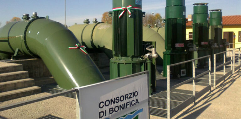 Romagna: Idrovore da tutta Italia per prosciugare il territorio