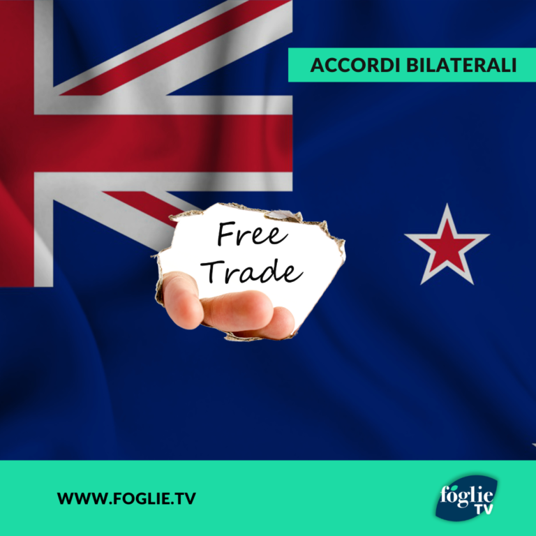 L’UE e la Nuova Zelanda firmano un ambizioso accordo di libero scambio